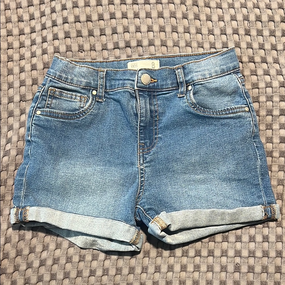 COTTON ON Girls Denim Shorts